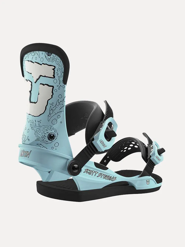     UNION  Contact Pro Scott Stevens Snowboard Bindings 2019    