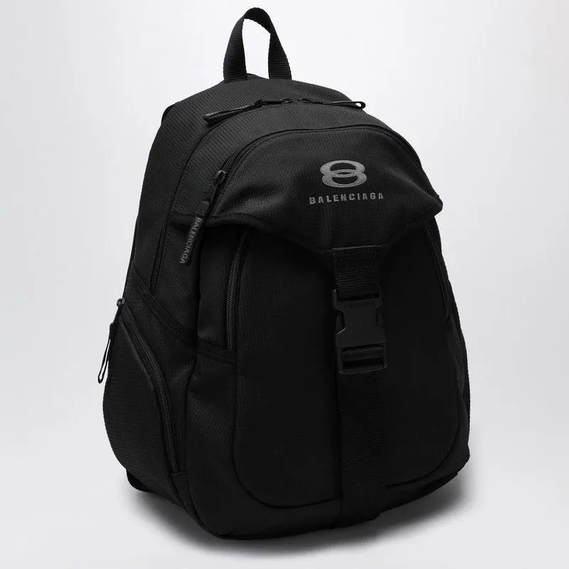 UNITY BLACK NYLON MEDIUM BACKPACK