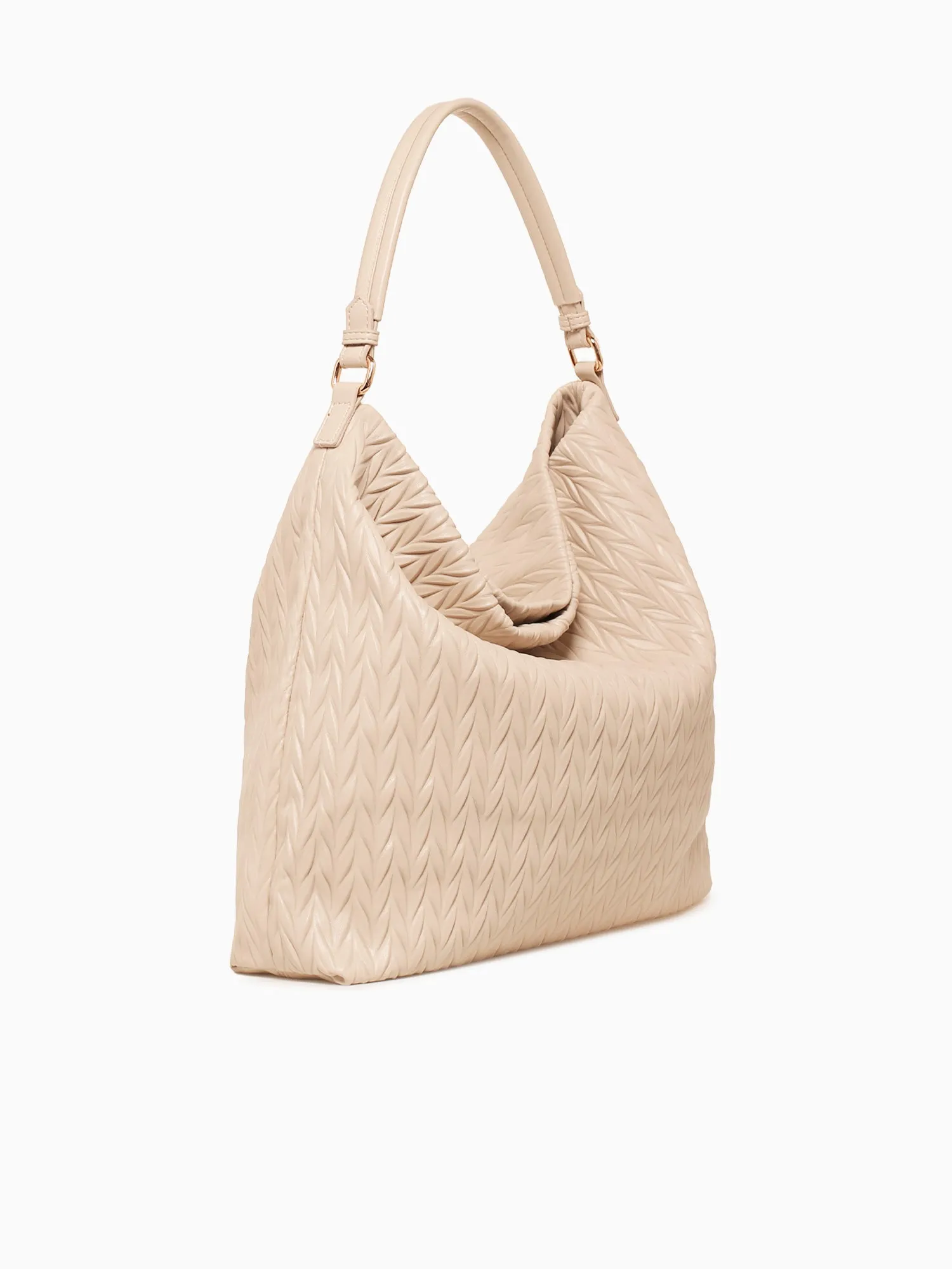 Urban Expression Harley Shoulder Bag Oatmilk