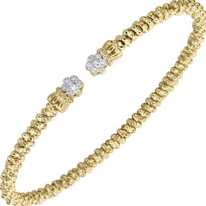 Vahan 14K Yellow Gold Bracelet with Diamonds 23623GD02