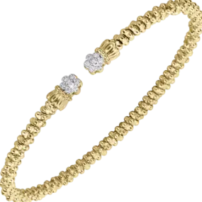 Vahan 14K Yellow Gold Bracelet with Diamonds 23623GD02