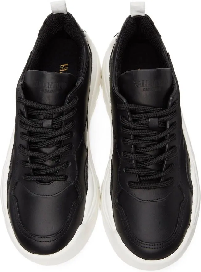 Valentino Garavani Black Gumboy Sneakers