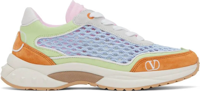 Valentino Garavani Multicolor Paneled Sneakers