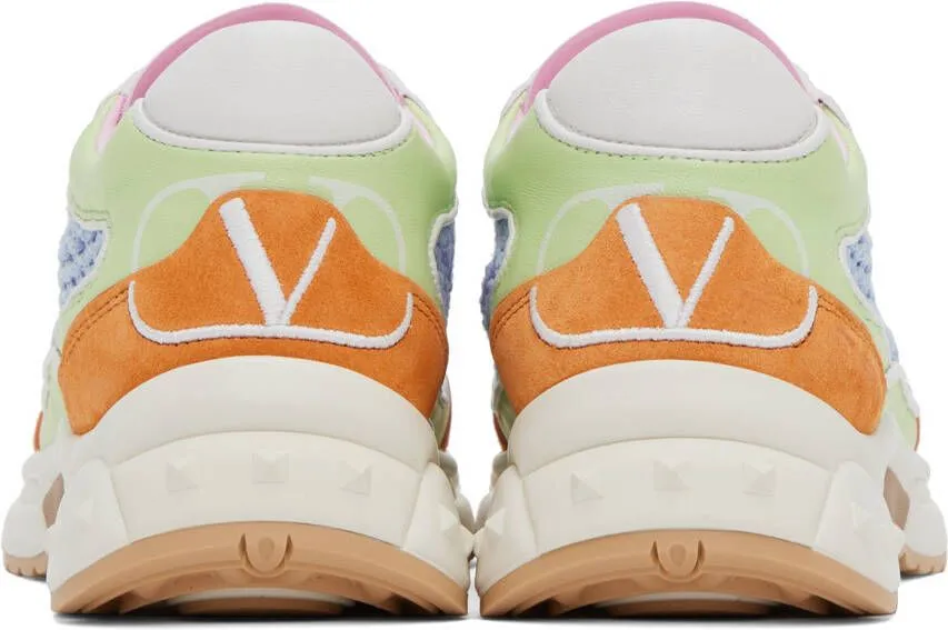 Valentino Garavani Multicolor Paneled Sneakers