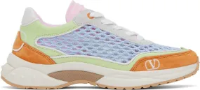 Valentino Garavani Multicolor Paneled Sneakers