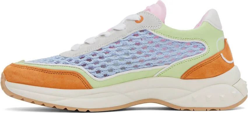 Valentino Garavani Multicolor Paneled Sneakers