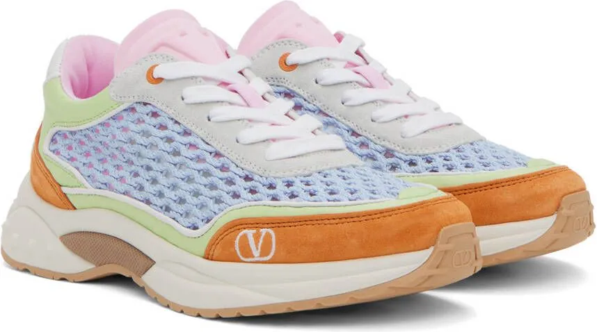 Valentino Garavani Multicolor Paneled Sneakers