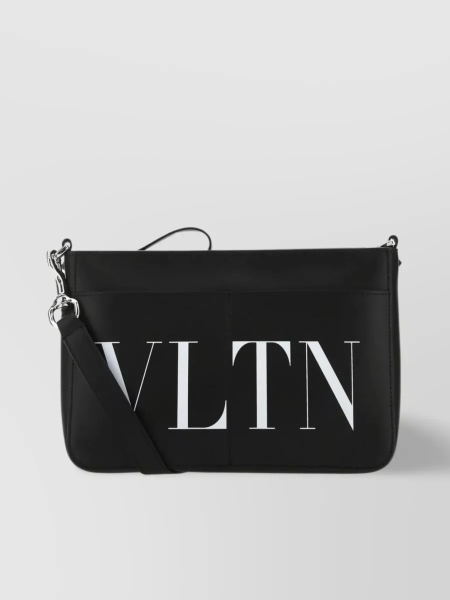 Valentino Garavani   Shoulder bag leather front pockets