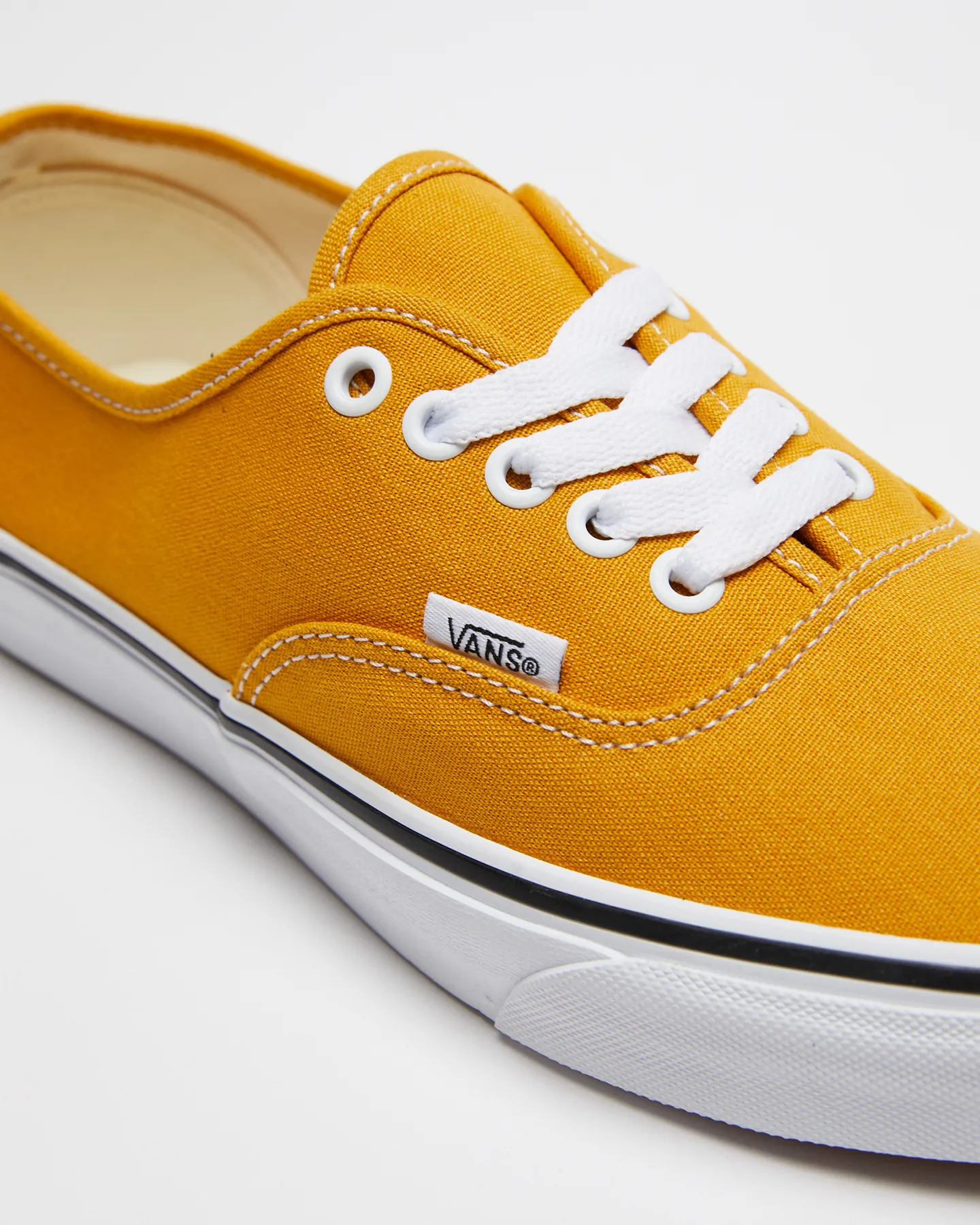 Vans Authentic Color Theory Shoe - Golden Yellow | SurfStitch