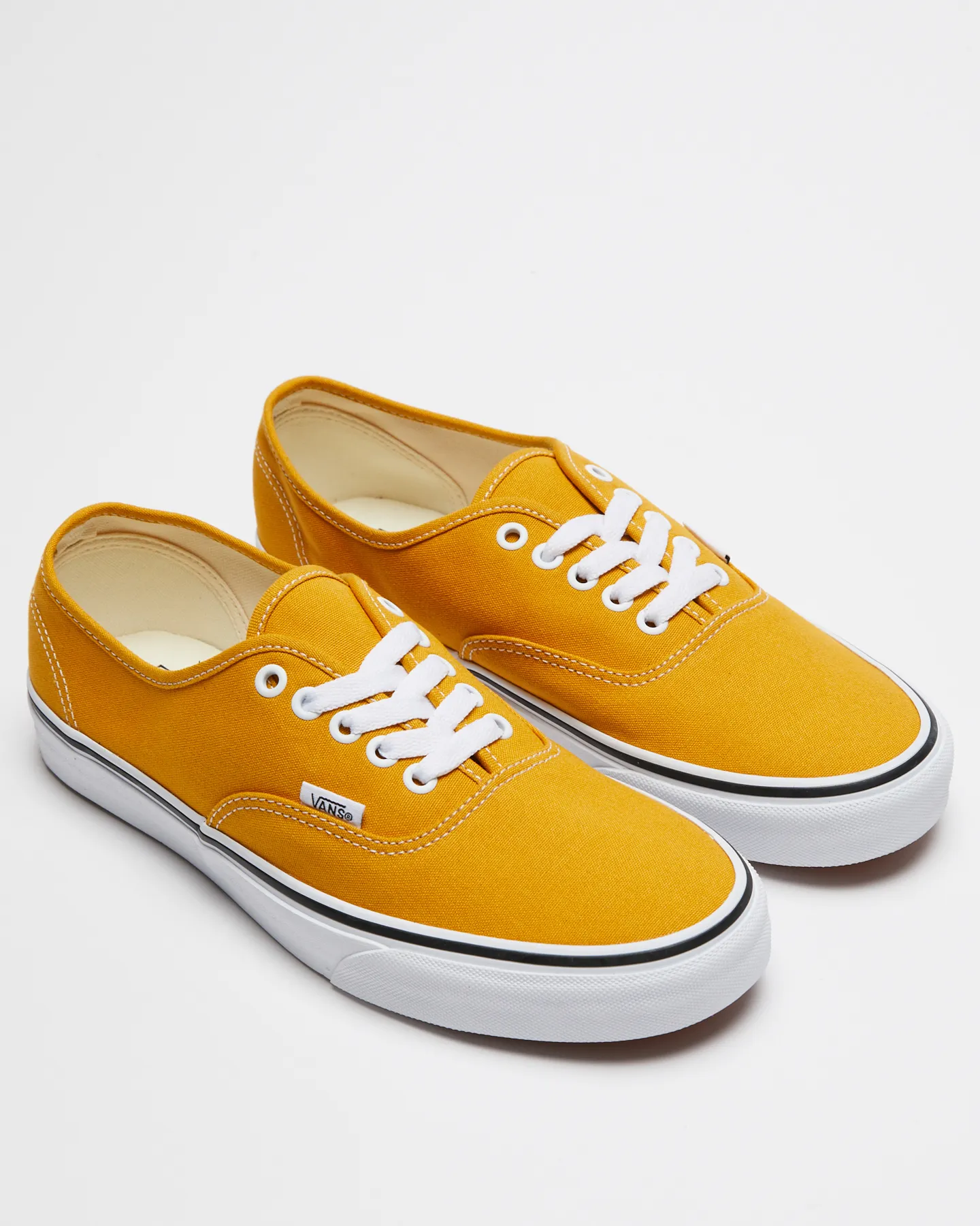 Vans Authentic Color Theory Shoe - Golden Yellow | SurfStitch