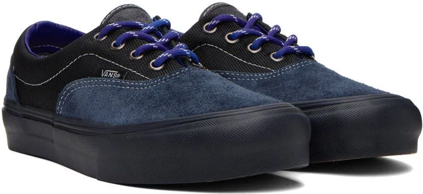 Vans Black & Blue Era VLT LX Sneakers