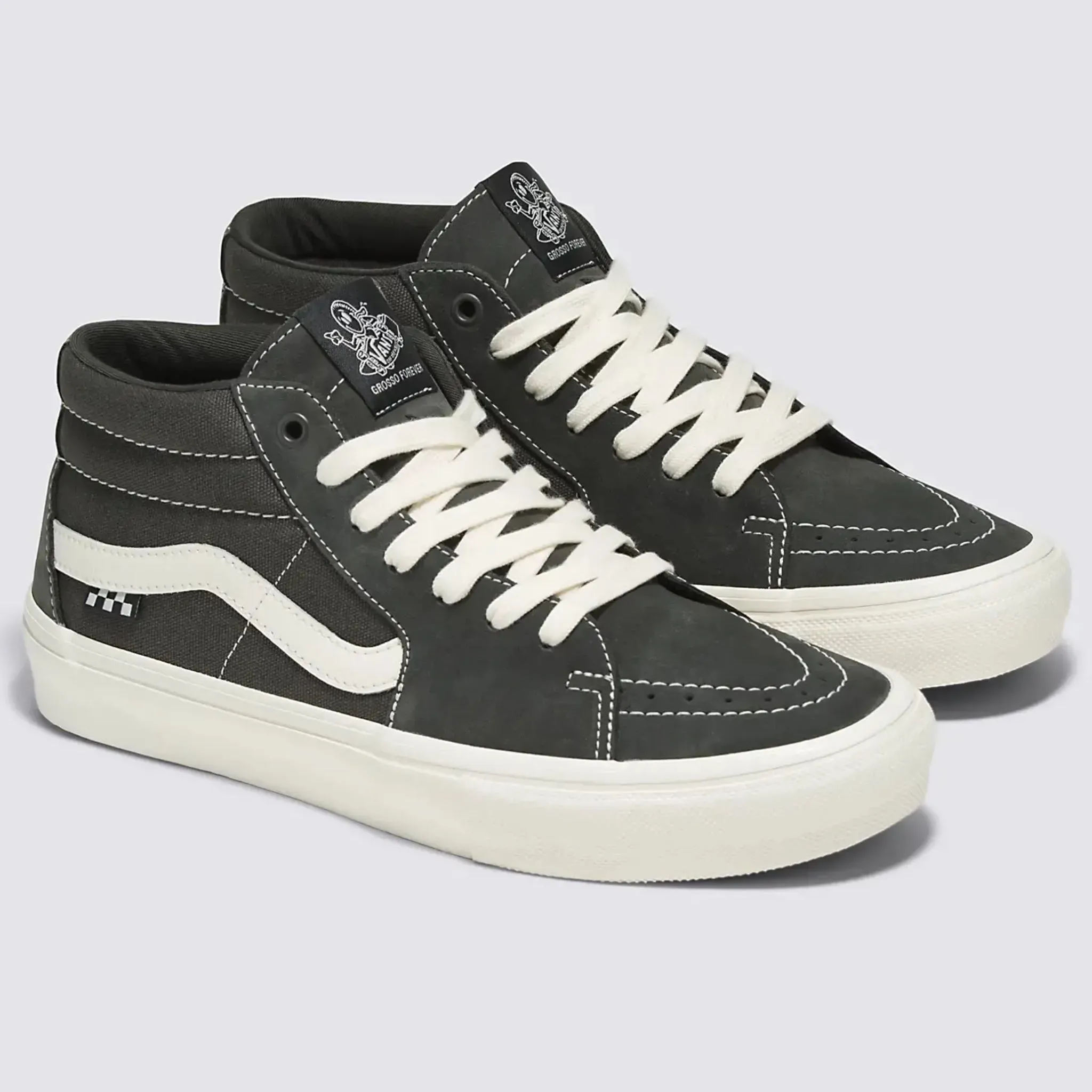 VANS GROSSO SKATE MIID GREY ANTIQUE