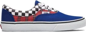 Vans Kids Era Plaid Checkerboard sneakers Blue