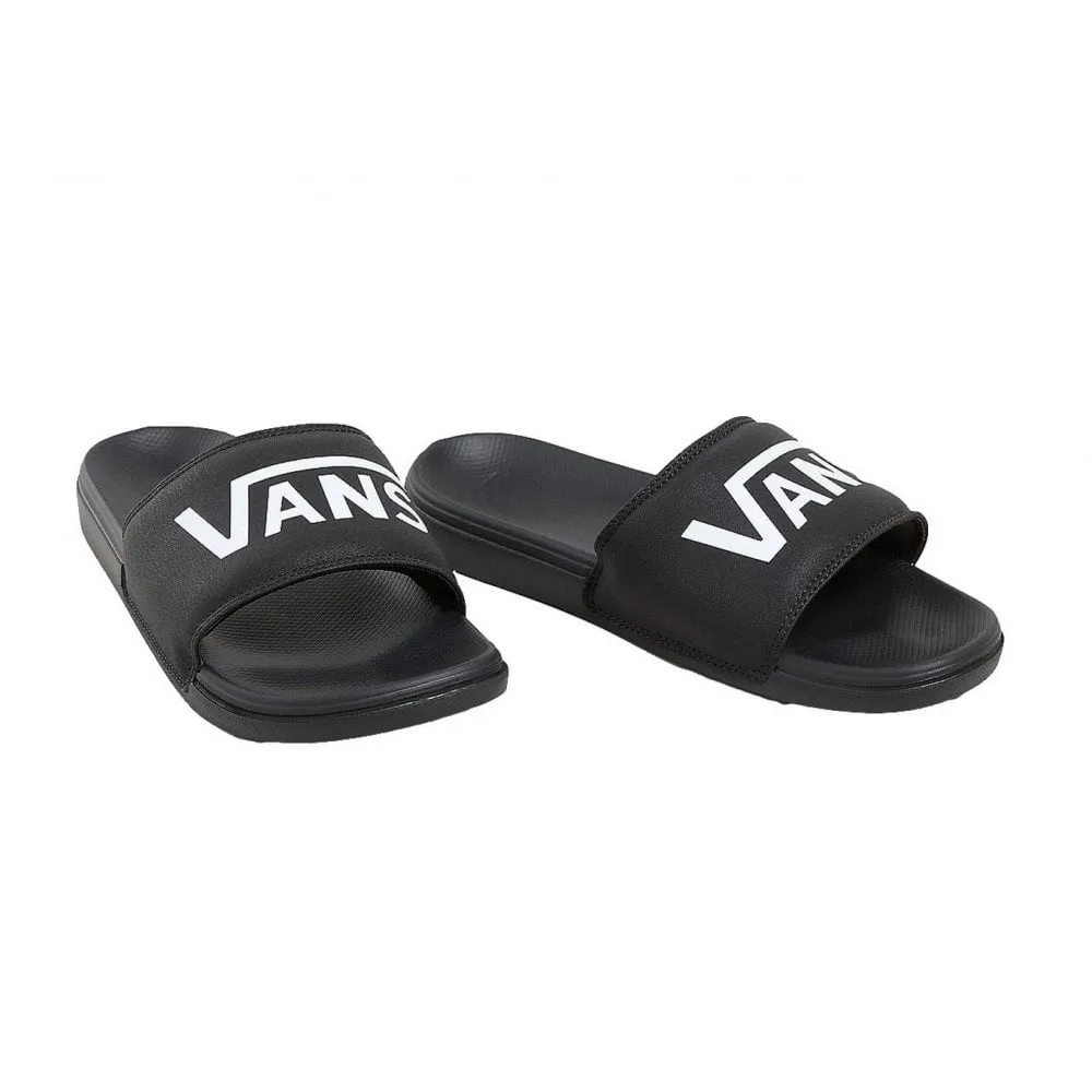 Vans La Costa Slide On Shoe Black