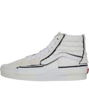 Vans Sk8-Hi Reconstruct Trainers Marshmallow/White