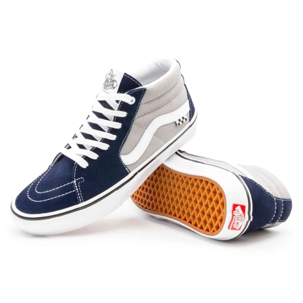 Vans Skate Grosso Mid Dress Blue