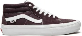 Vans Skate Grosso Mid Wrapped Wine sneakers Red