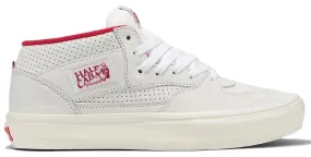 Vans Skate Half Cab (Vintage Sport White/Red)