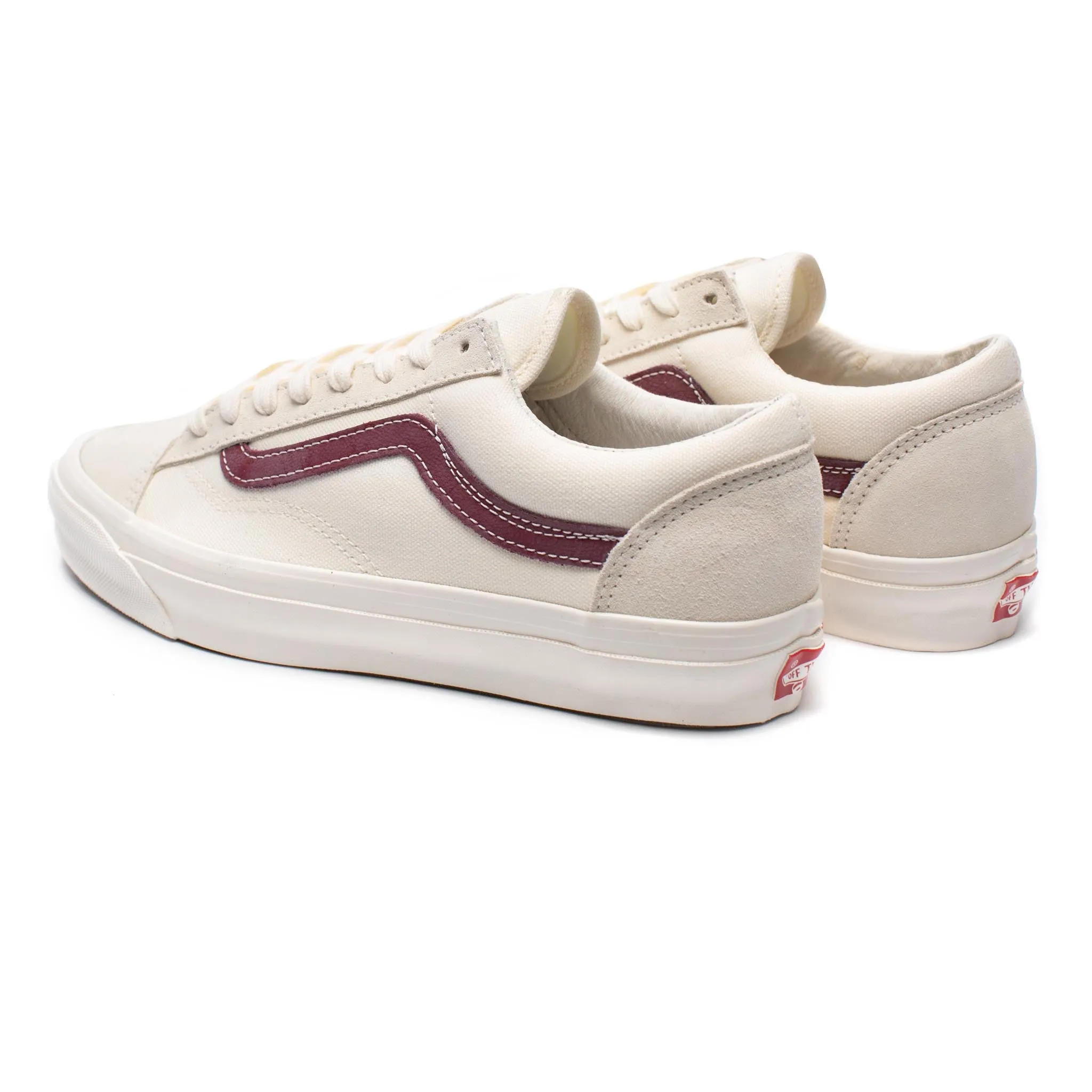 Vans Vault OG Style 36 LX Classic White