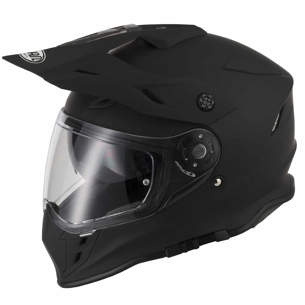 Vcan H331 Plain Helmet - Matt Black