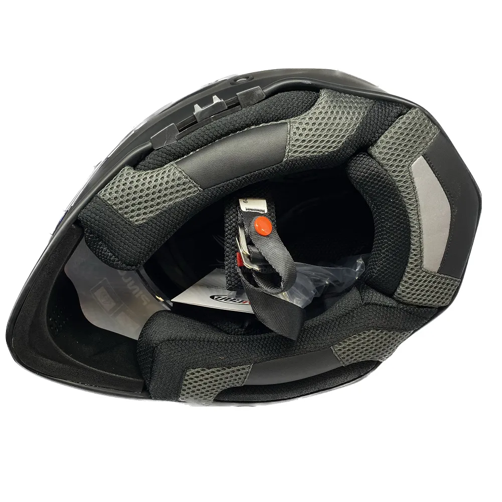 Vcan H331 Plain Helmet - Matt Black