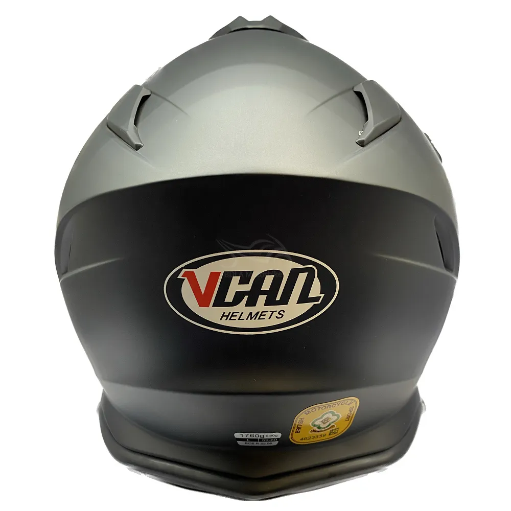 Vcan H331 Plain Helmet - Matt Black