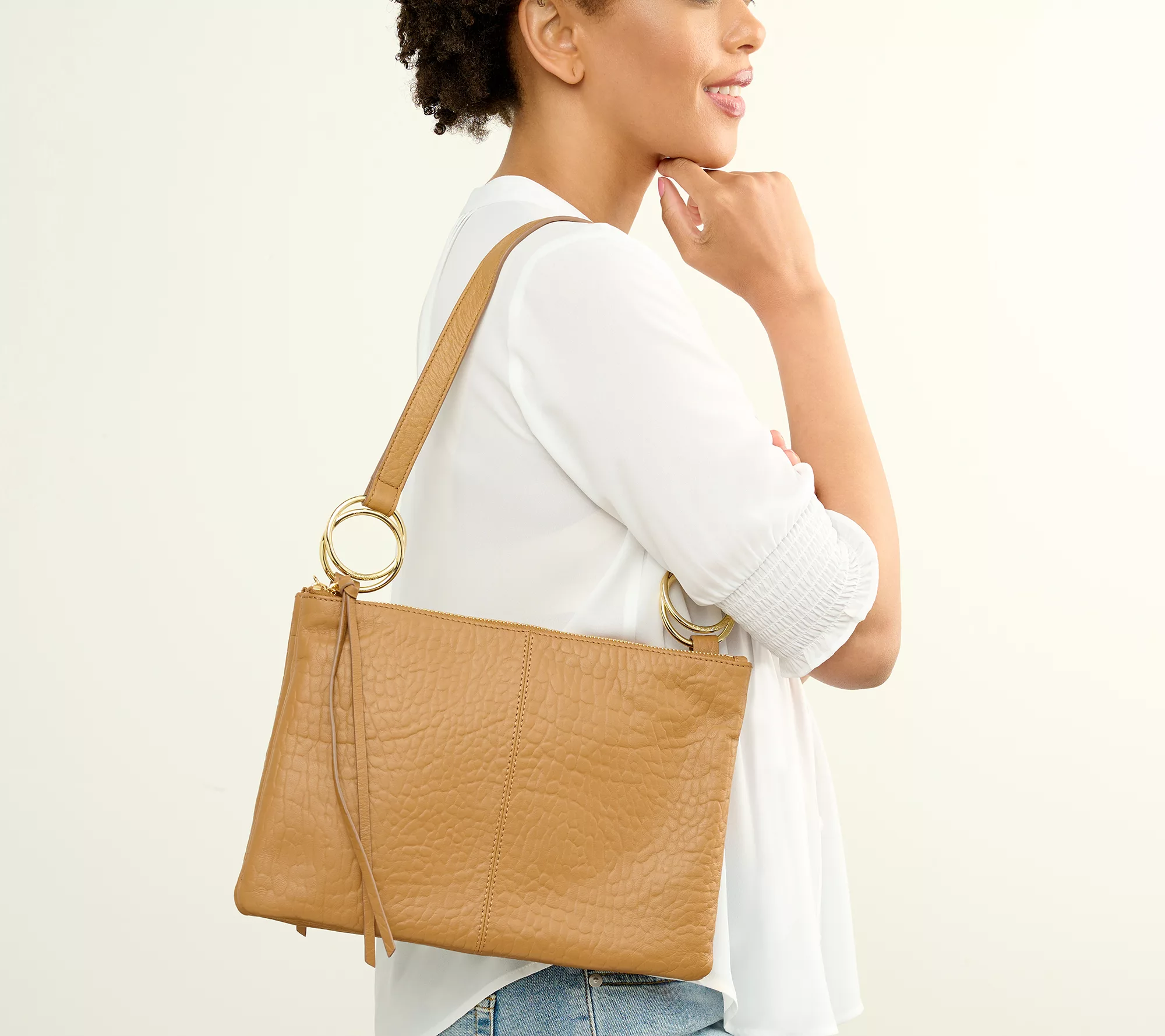 Vince Camuto Leather Livy Shoulder Bag