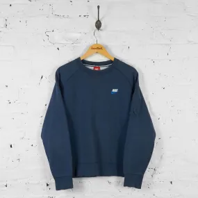 Vintage Nike Sweatshirt - Navy - M