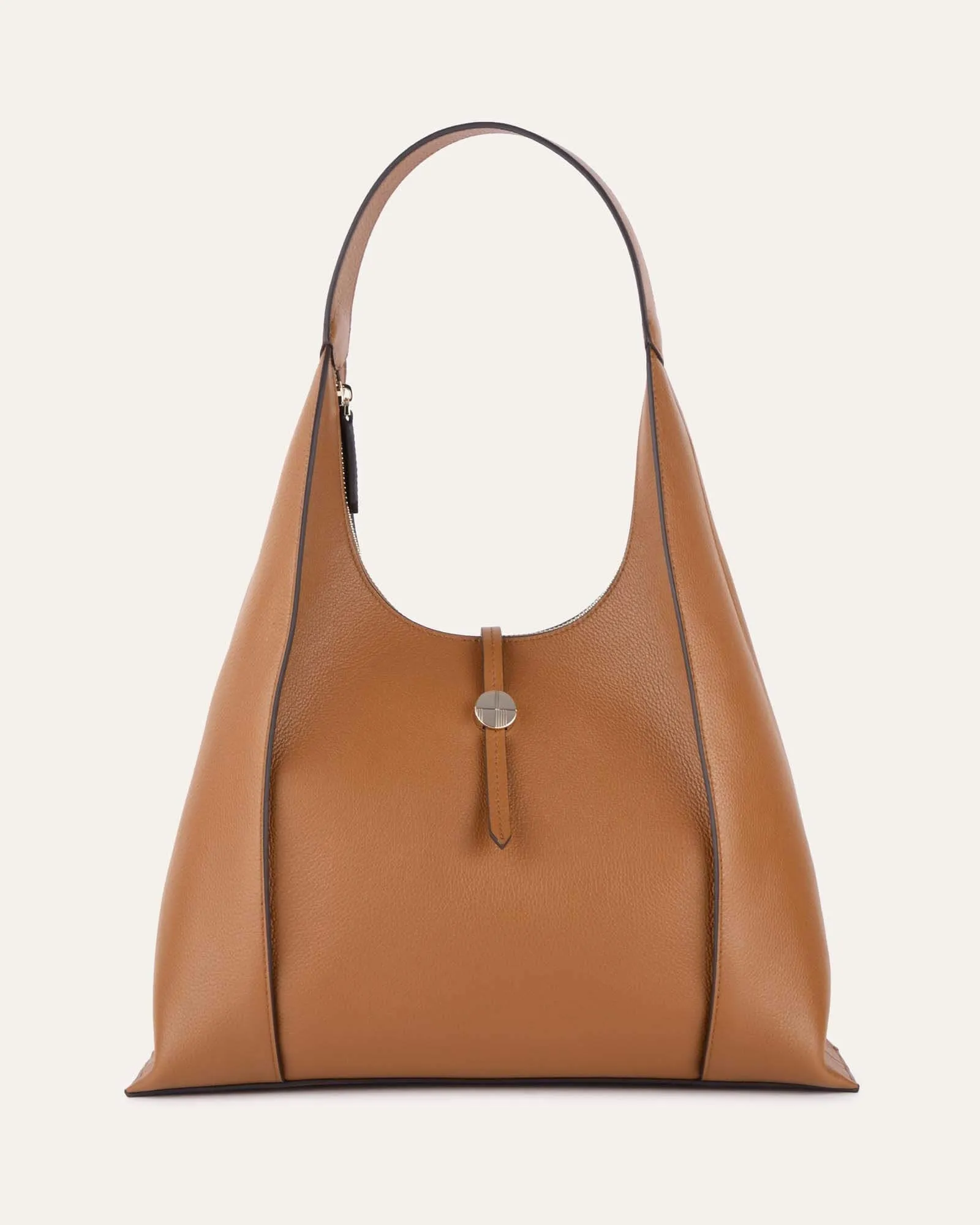 Vivienne shoulder bag tan leather