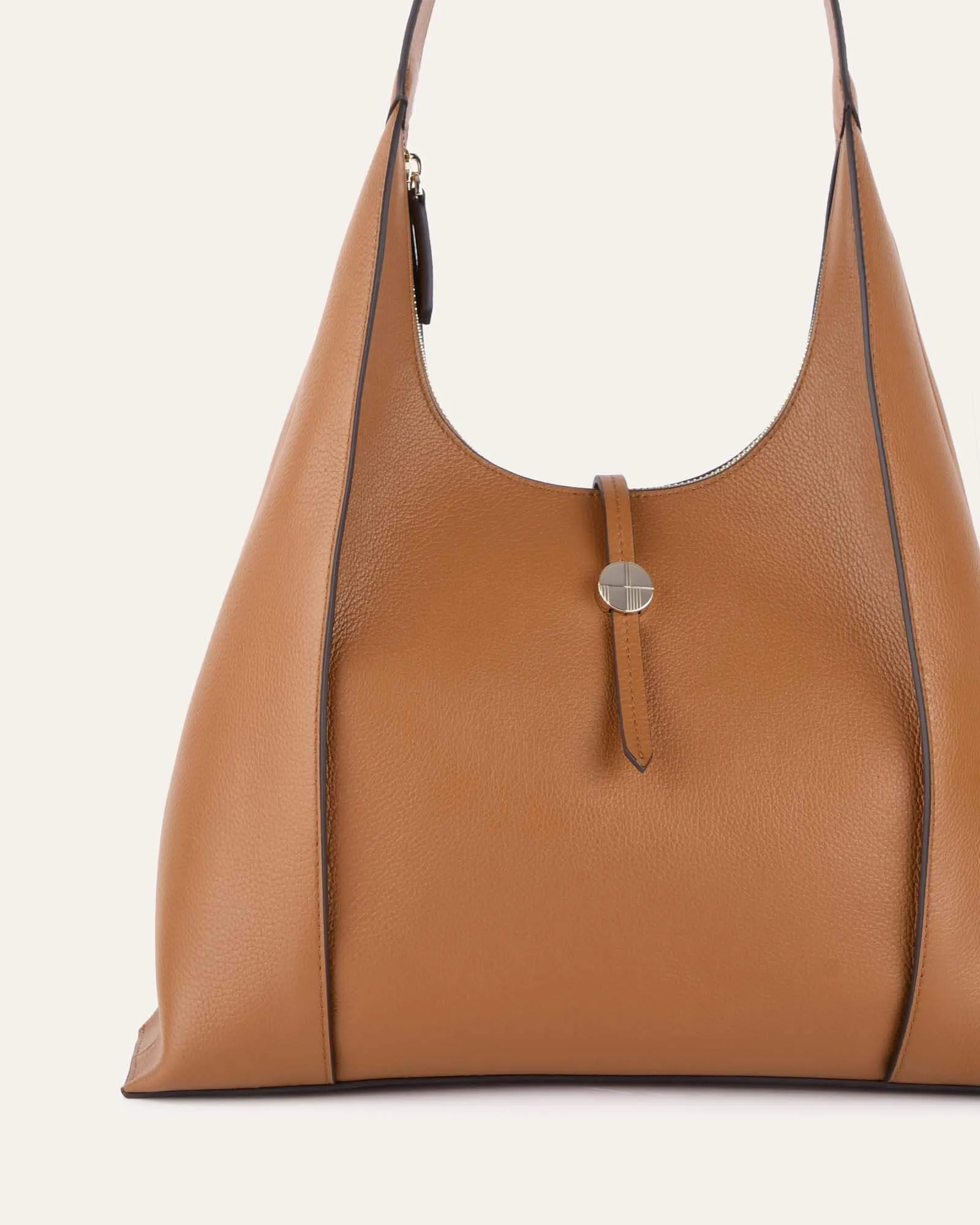 Vivienne shoulder bag tan leather