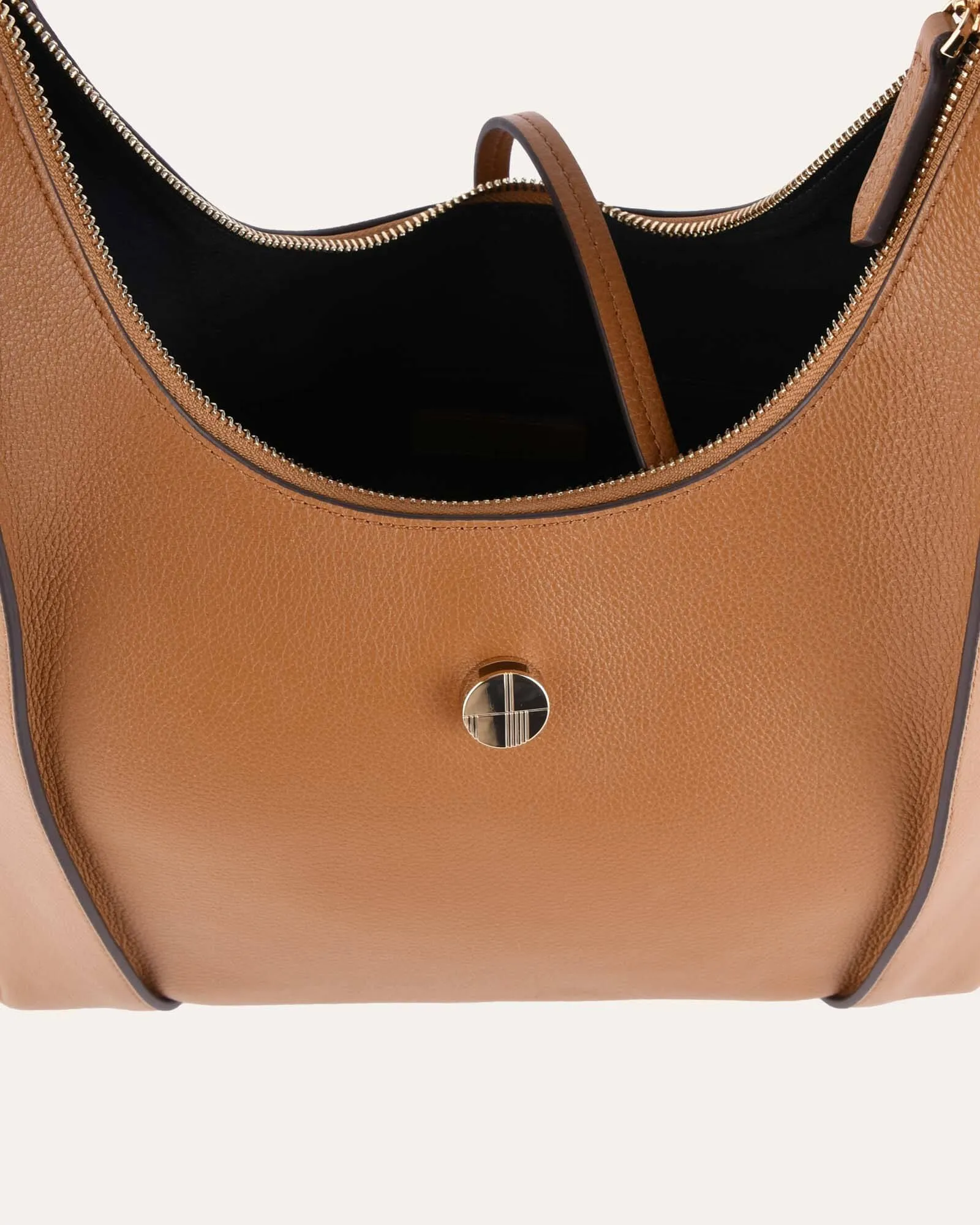 Vivienne shoulder bag tan leather