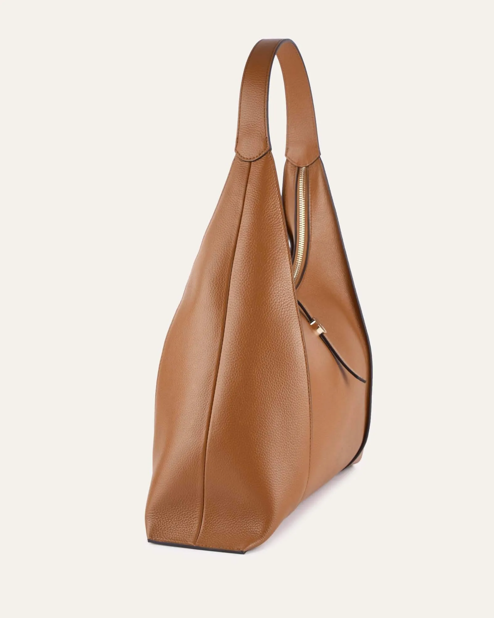 Vivienne shoulder bag tan leather