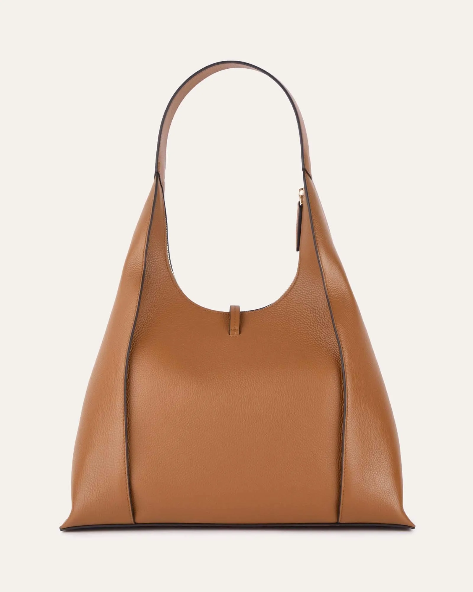 Vivienne shoulder bag tan leather