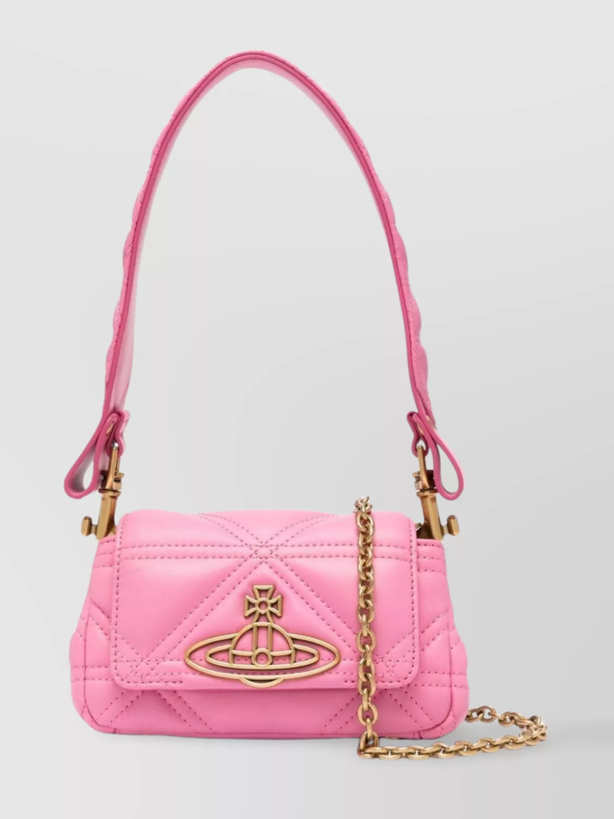 Vivienne Westwood   Chain-link strap shoulder bag