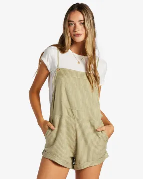 Wild Pursuit Romper - Avocado 2