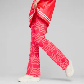 WINTER RINK T7 Women's Pattern Pants | Electric Blush | PUMA SHOP ALL PUMA | PUMA 