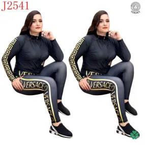 Women's Black Brand V Tracksuit