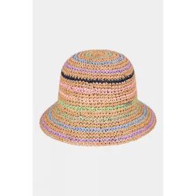 Womens Candied Peacy Bucket Hat