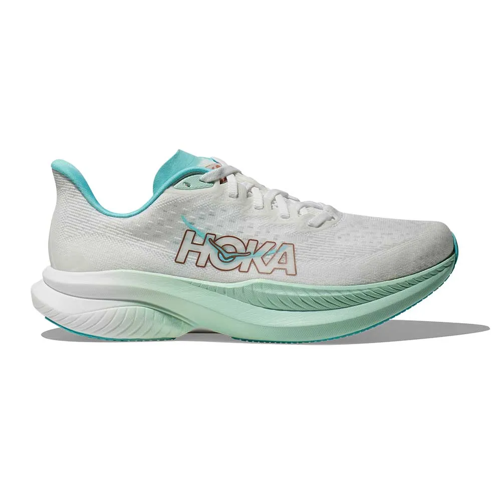 Women's Mach 6 Running Shoe - Frost/Rose Gold - Regular (B)