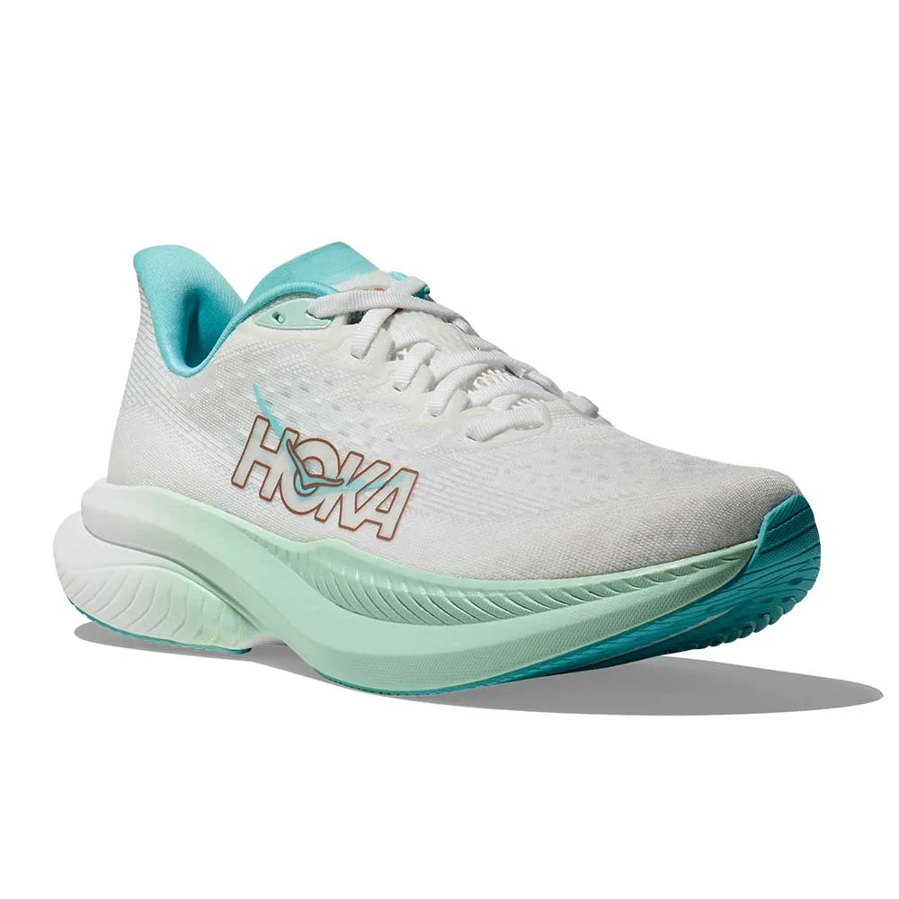 Women's Mach 6 Running Shoe - Frost/Rose Gold - Regular (B)