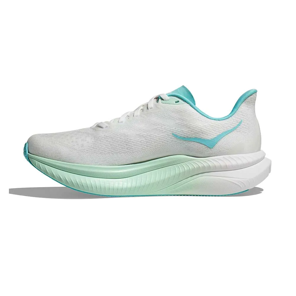 Women's Mach 6 Running Shoe - Frost/Rose Gold - Regular (B)