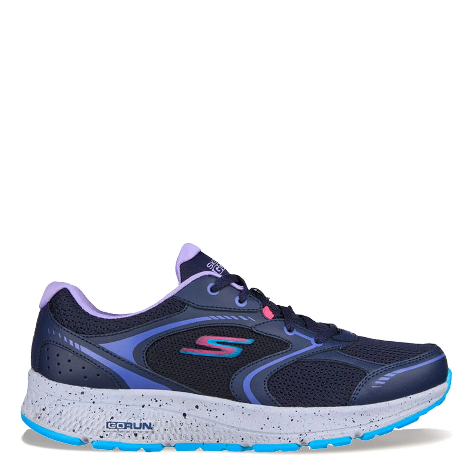 Women's Skechers, GO RUN Consistent - Vivid Horizon Running Shoe - Wide Width