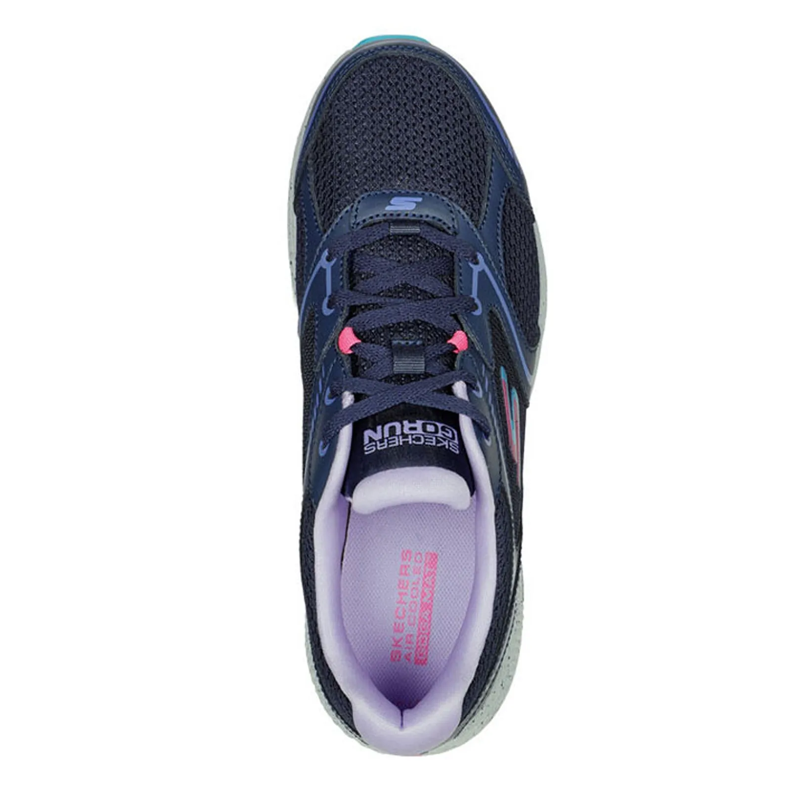 Women's Skechers, GO RUN Consistent - Vivid Horizon Running Shoe - Wide Width