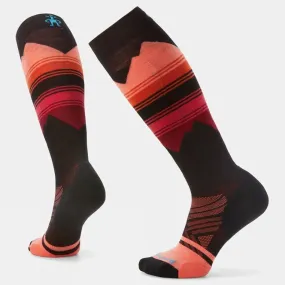 Womens Ski Targeted Cushion Otc Socks 