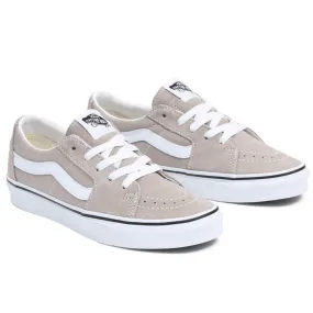 Womens Vans Sk8-Low In Stone Suede