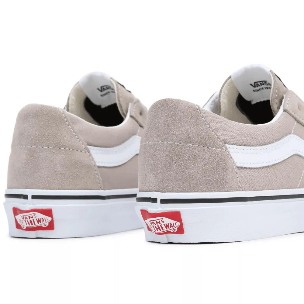 Womens Vans Sk8-Low In Stone Suede