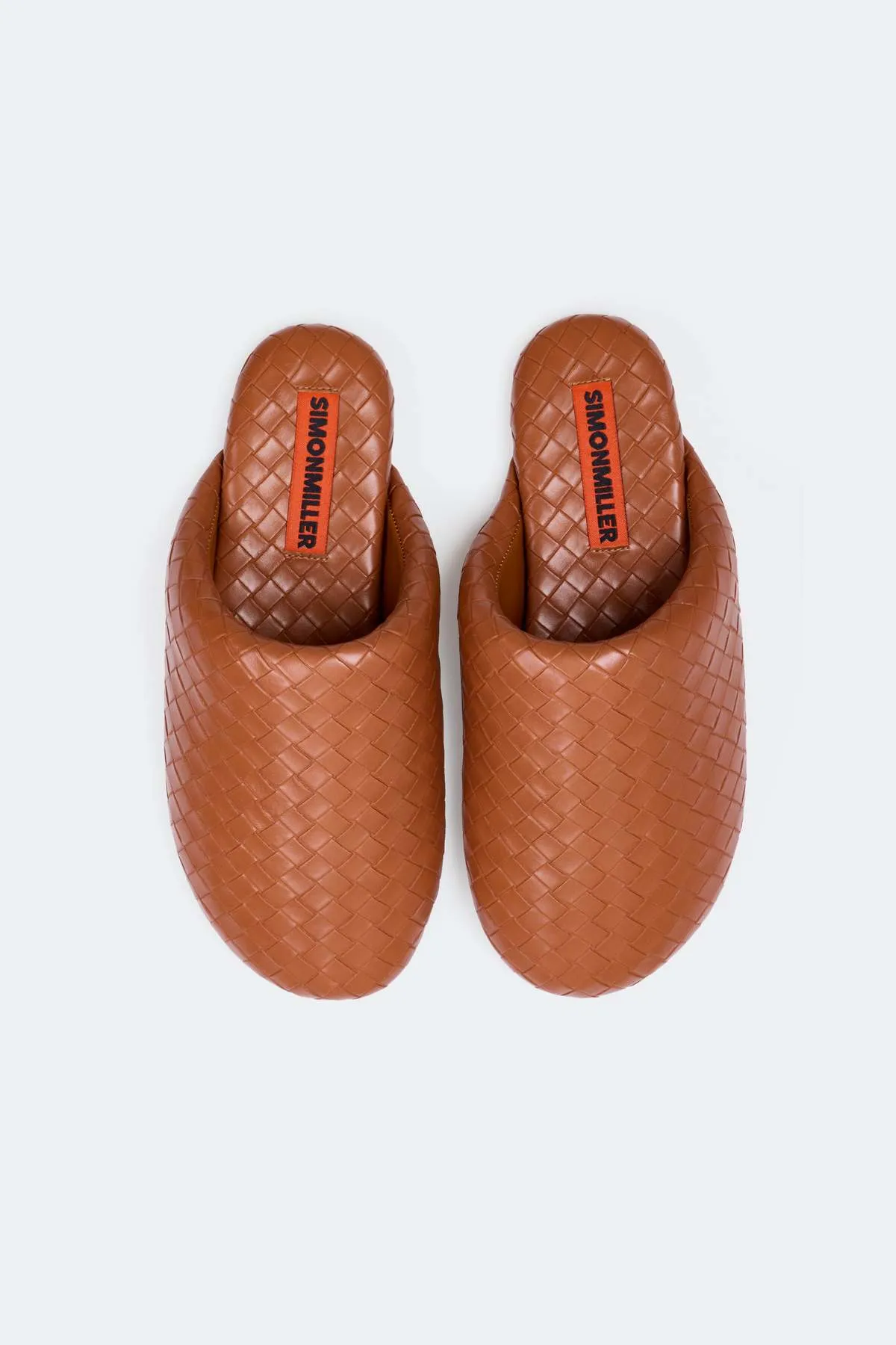 Woven Bubble Slipper - Chestnut