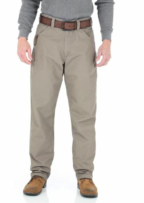 Wrangler Men's Riggs Workwear Technician Pant in Dark Khaki