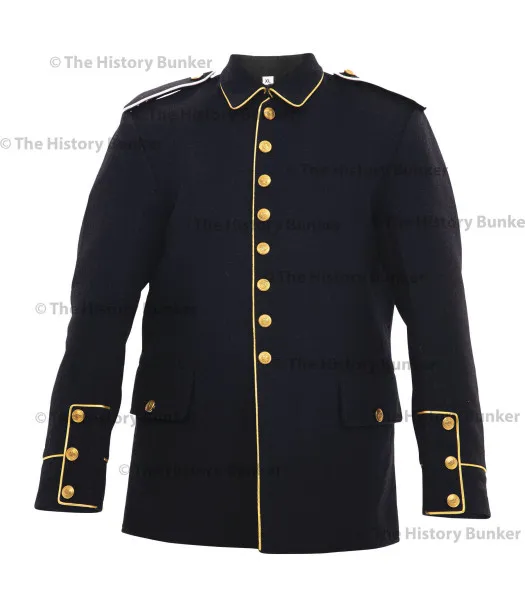 WW1 P07/10 Imperial German Soldier TUNIC IN BLACK