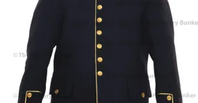 WW1 P07/10 Imperial German Soldier TUNIC IN BLACK